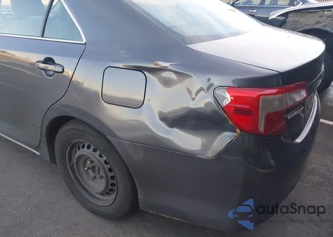 2012 Toyota Camry Le z USA, uszkodzony, nr VIN 4T4BF1FK0CR185509